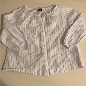 Baby gap 3t blouse